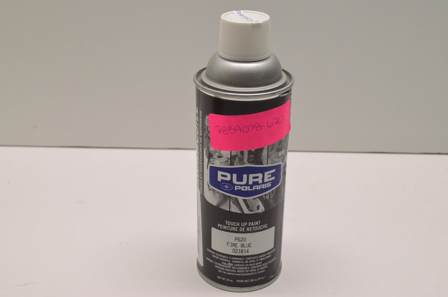 New OEM Polaris Fire Blue Spray Paint NOS