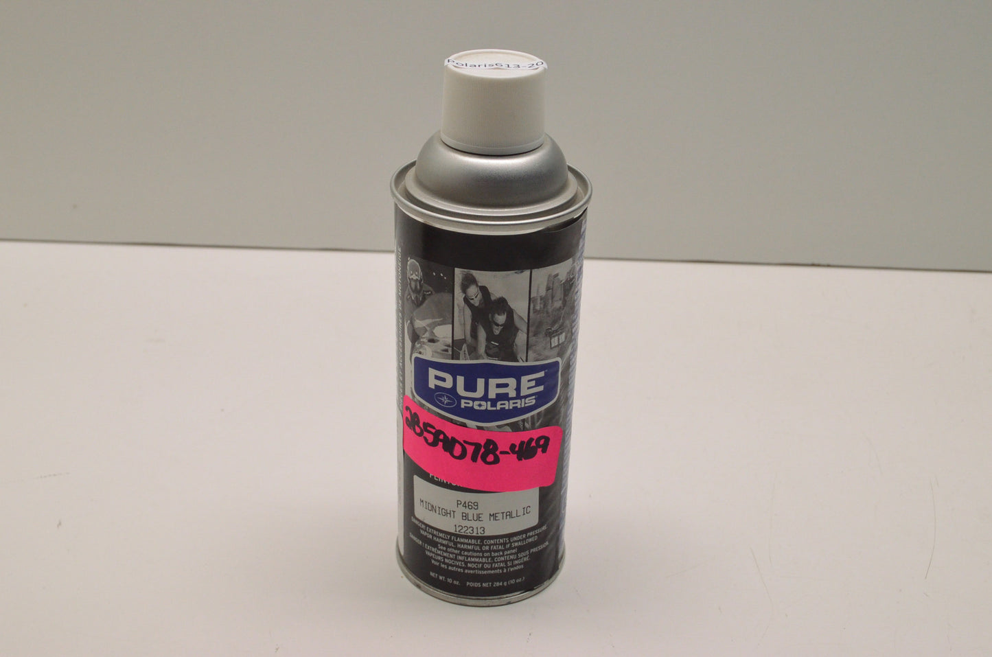 New OEM Polaris Midnight Blue Metallic Spray Paint NOS