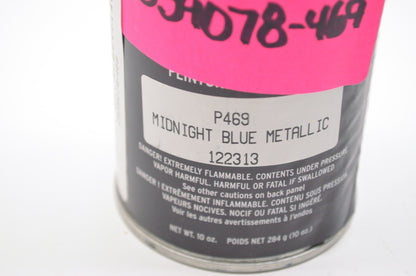 New OEM Polaris Midnight Blue Metallic Spray Paint NOS