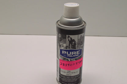 New OEM Polaris Silver Vapor Metallic Spray Paint NOS
