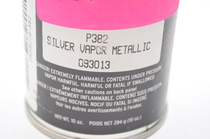 New OEM Polaris Silver Vapor Metallic Spray Paint NOS