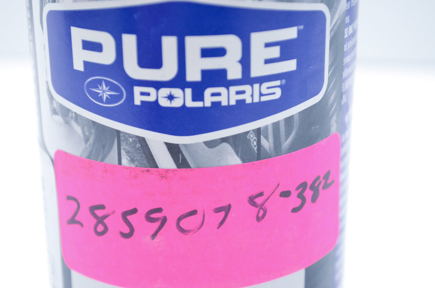 New OEM Polaris Silver Vapor Metallic Spray Paint NOS