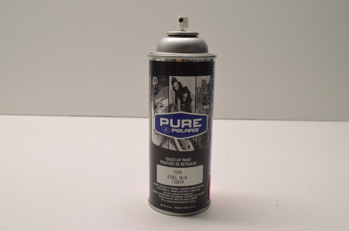 Rigel Blue Spray Paint is NOS
