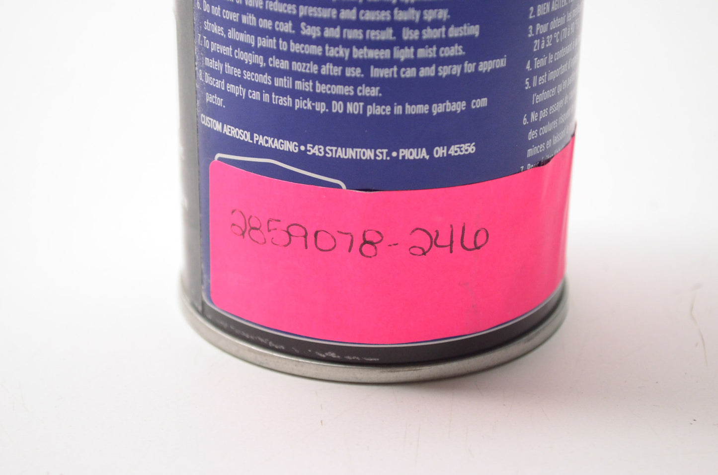 Rigel Blue Spray Paint is NOS