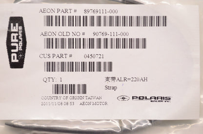OEM Polaris 0450721, 89769111-000, 90769-111-000 Zip Tie Strap NOS