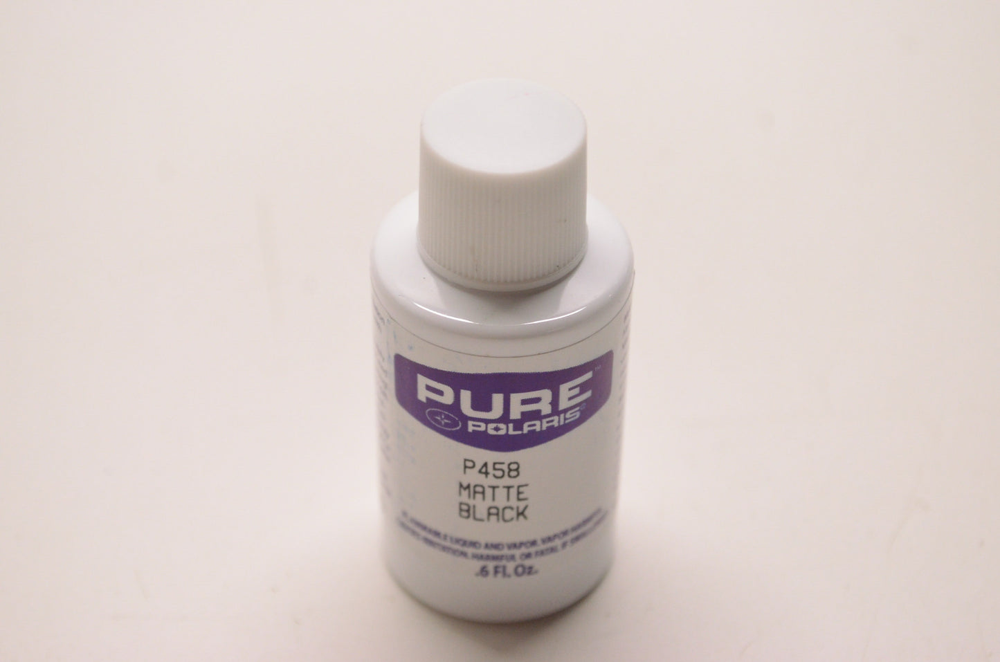 New OEM Polaris Touch Up Paint Matte Black NOS