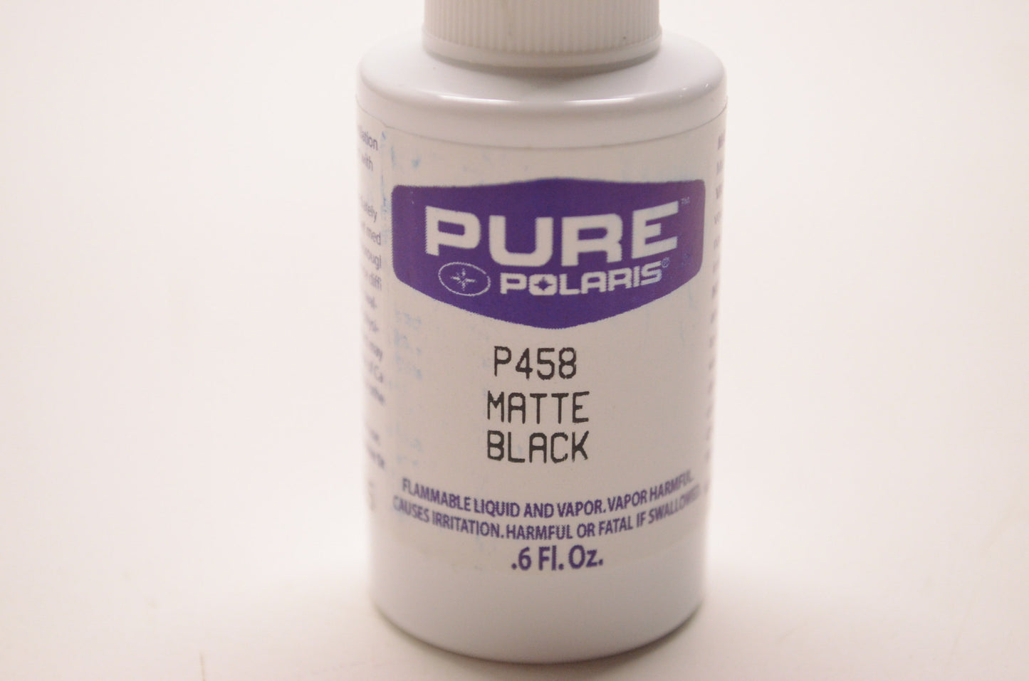 New OEM Polaris Touch Up Paint Matte Black NOS