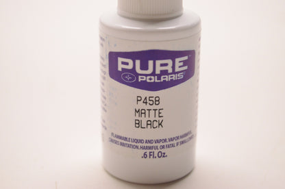 New OEM Polaris Touch Up Paint Matte Black NOS