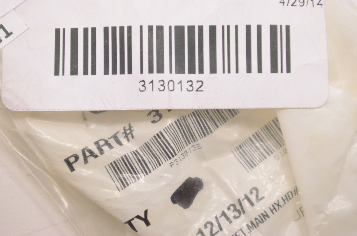 OEM Polaris 3130132 Hex Head Main Jet #290 NOS