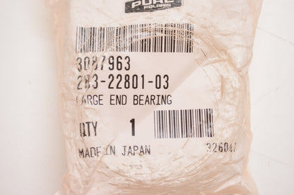 OEM Polaris 3087963, 283-22801-03 Large End Bearing NOS