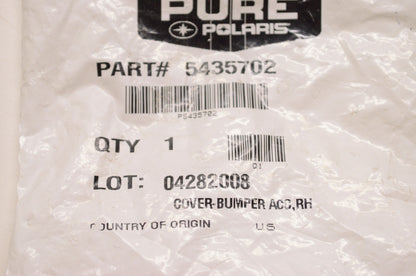 Right Hand Bumper Mount Cover NOS