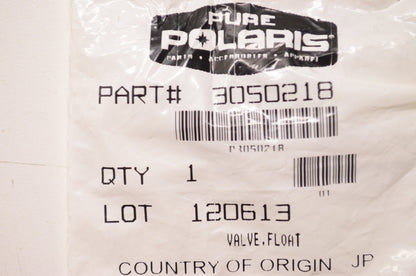 OEM Polaris 3050218 Float Valve NOS