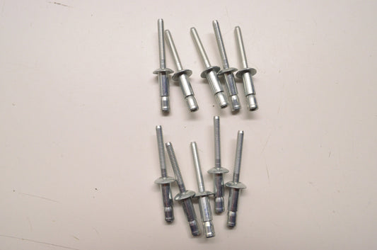 OEM Polaris 7661845 Rivet Qty 10 NOS