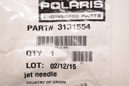 OEM Polaris 3131554 Jet Needle NOS