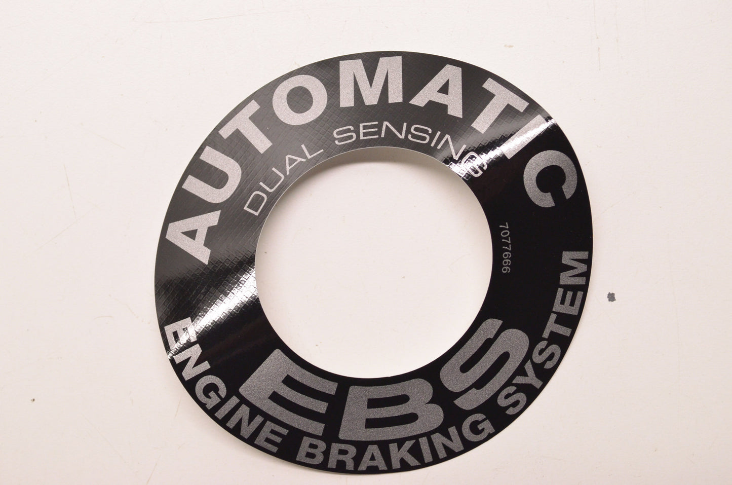 OEM Polaris 7077666 Automatic/EBS' Clutch Decal NOS