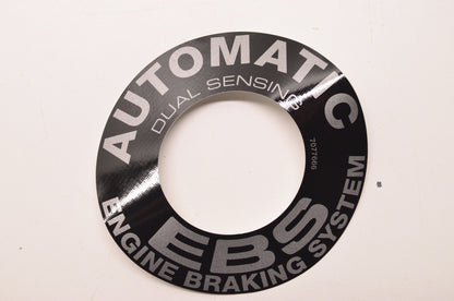 OEM Polaris 7077666 Automatic/EBS' Clutch Decal NOS