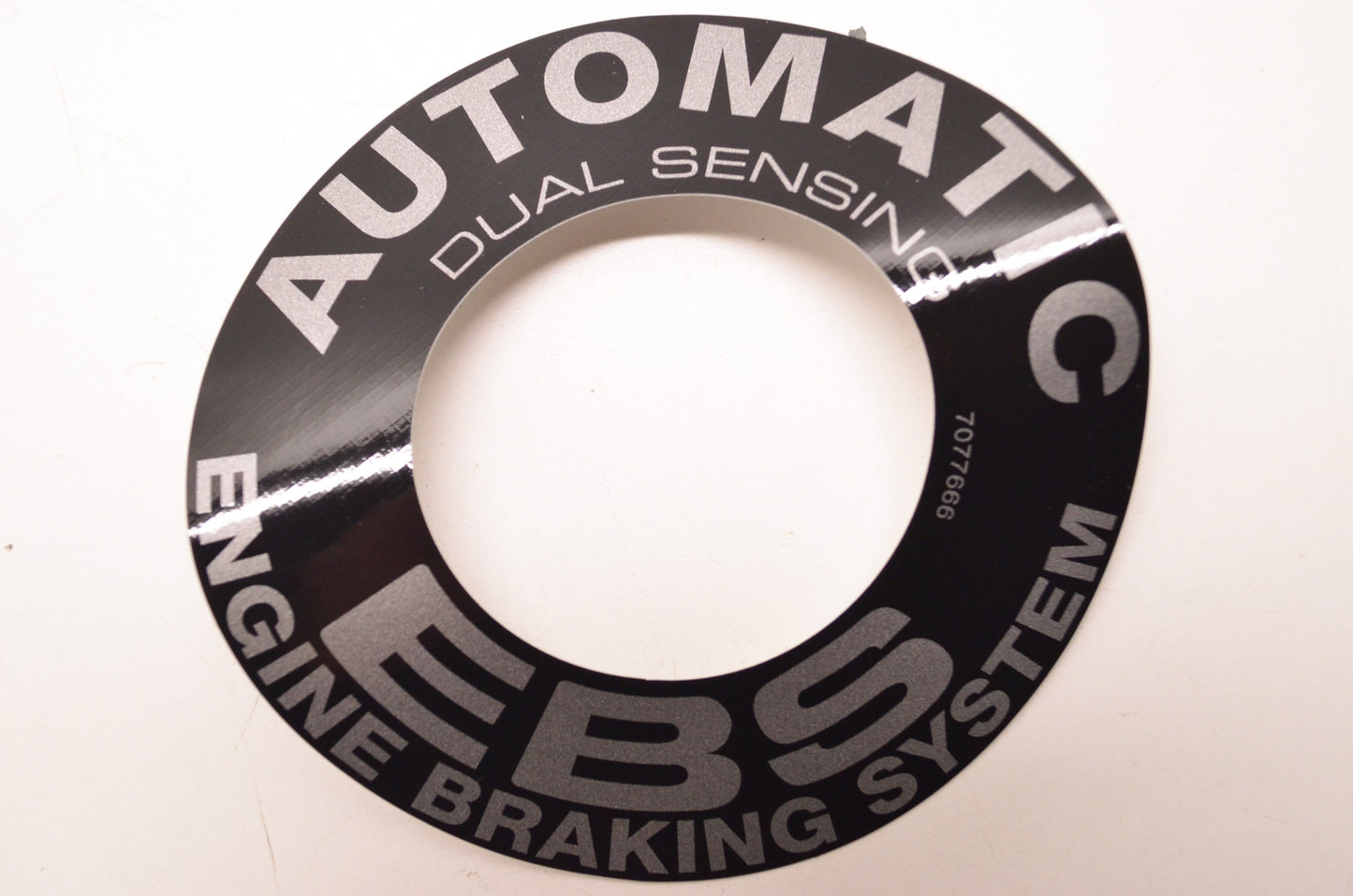 OEM Polaris 7077666 Automatic/EBS' Clutch Decal NOS