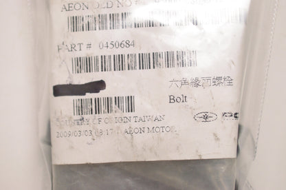 OEM Polaris 0450684, 96000-080358-00K, 96000-08035-K Washer Bolt NOS