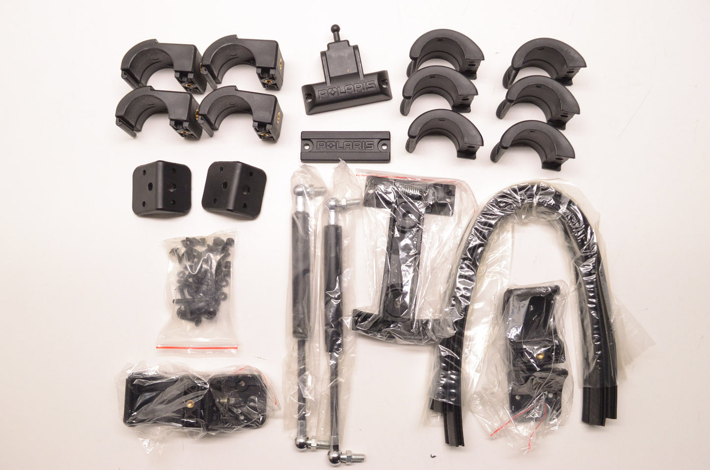 New OEM Polaris Windscreen Hardware Kit NOS