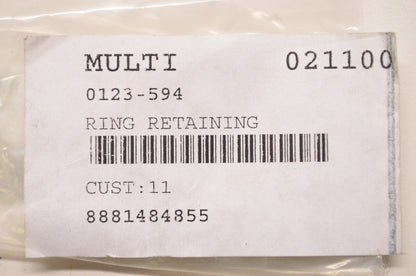 OEM Arctic Cat 0123-594 Retaining Ring NOS