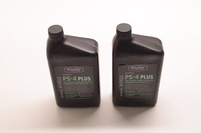 New OEM Polaris PS-4 Plus Synthetic Oil 2 Quarts NOS