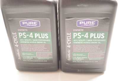 New OEM Polaris PS-4 Plus Synthetic Oil 2 Quarts NOS