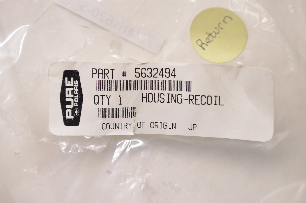 OEM Polaris 5632494 Recoil Starter Housing NOS