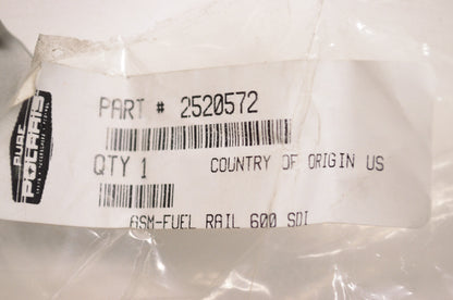 OEM Polaris 2520572 Fuel Rail Assembly NOS