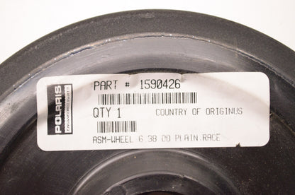 New OEM Polaris Plain Race Wheel 6.38 OD NOS