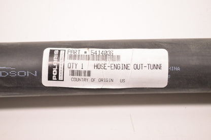 New OEM Polaris Engine Out/Tunnel Coolant Hose NOS
