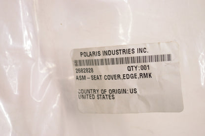 New OEM Polaris Seat Cover NOS