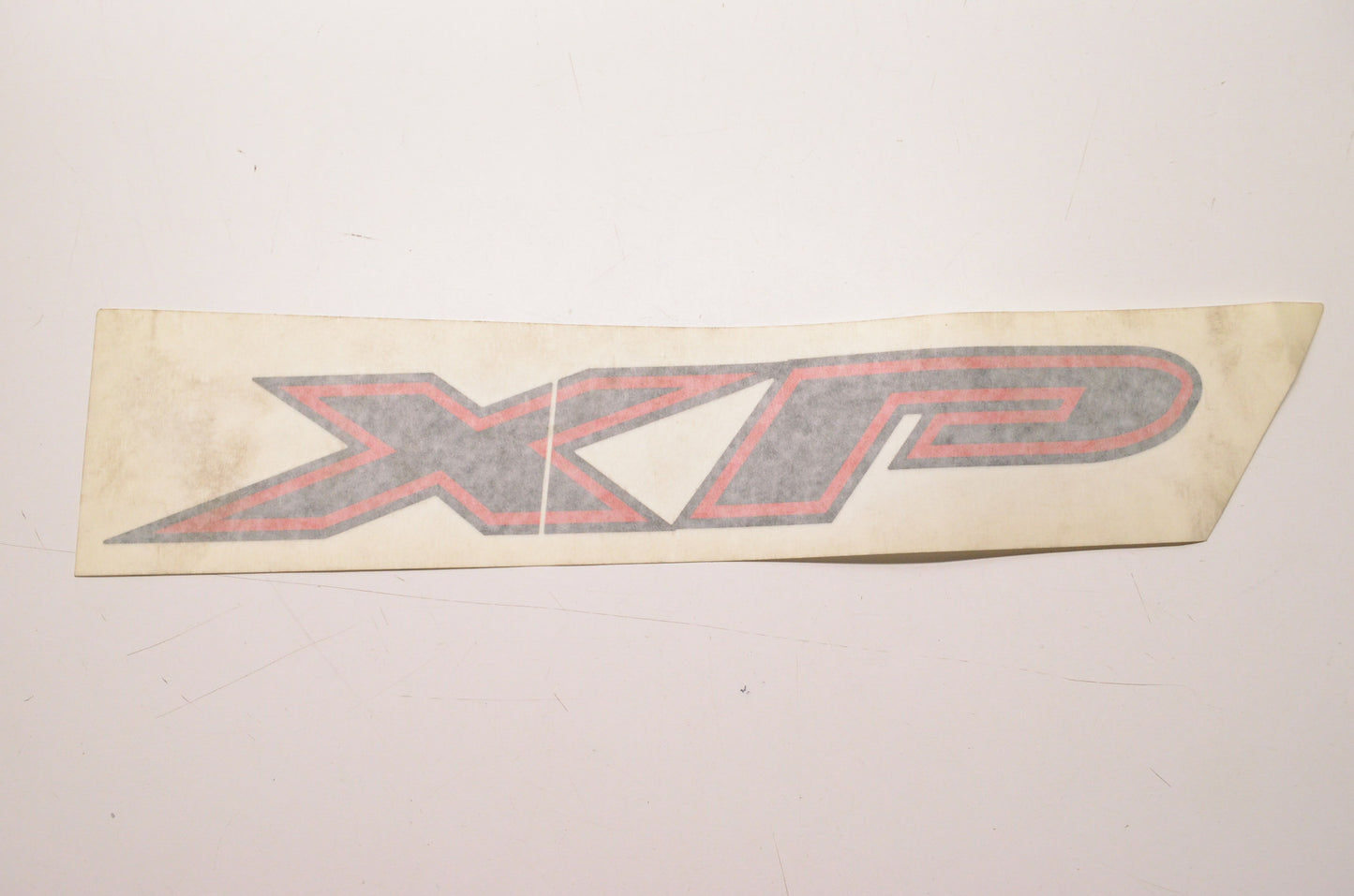 OEM Polaris 7178015 Right Hand Red XP Hood Top Decal NOS