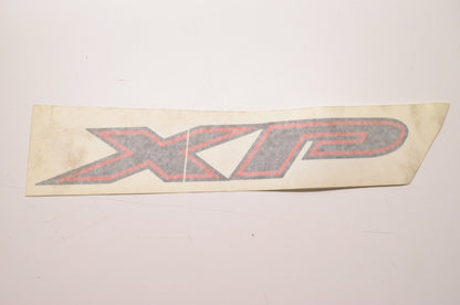 OEM Polaris 7178015 Right Hand Red XP Hood Top Decal NOS