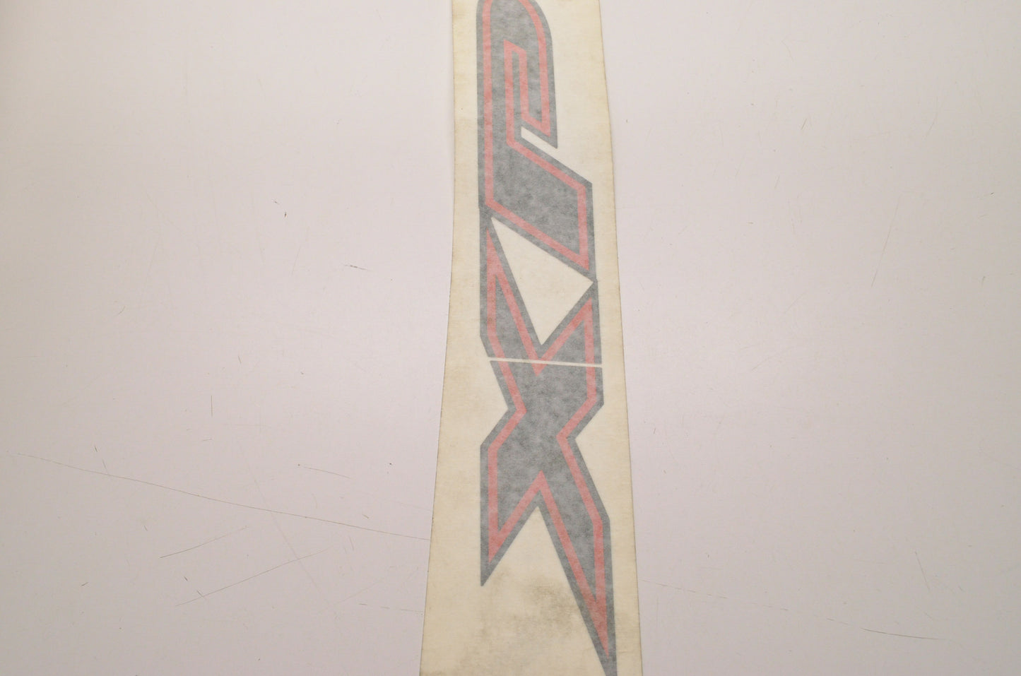 OEM Polaris 7178015 Right Hand Red XP Hood Top Decal NOS
