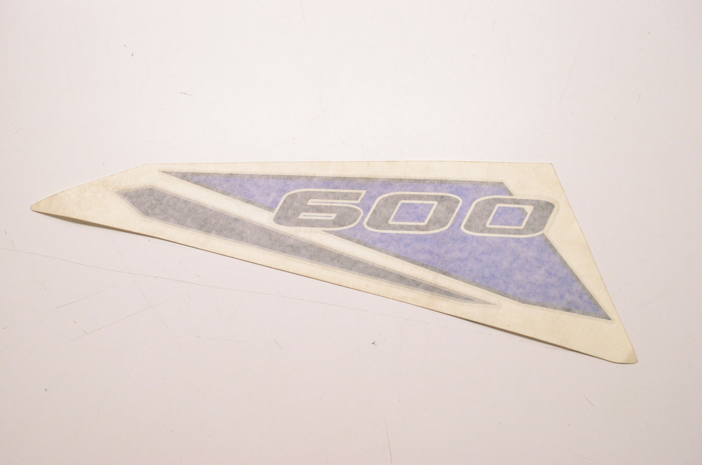 OEM Polaris 7177334 Right Hand Bottom '600' Side Panel Decal NOS