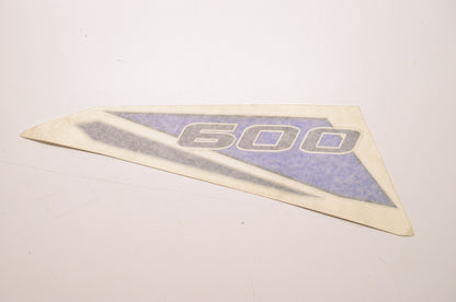 OEM Polaris 7177334 Right Hand Bottom '600' Side Panel Decal NOS