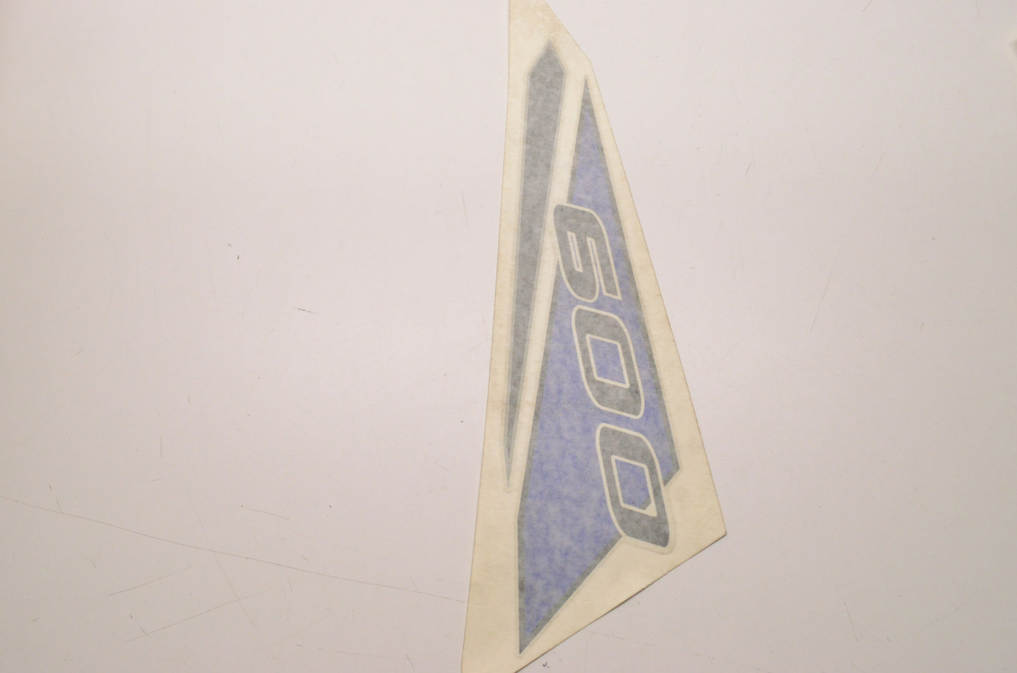 OEM Polaris 7177334 Right Hand Bottom '600' Side Panel Decal NOS