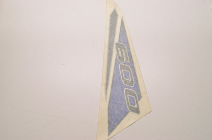 OEM Polaris 7177334 Right Hand Bottom '600' Side Panel Decal NOS