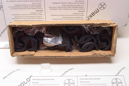 New OEM Polaris Top Hinge Windshield Kit NOS