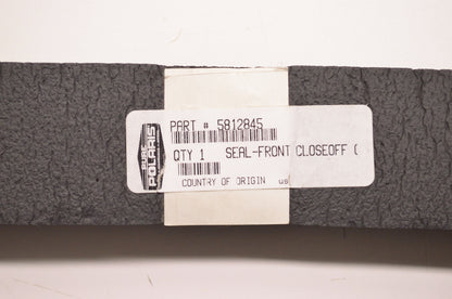 OEM Polaris 5812845 Front Closeoff Cooler Seal NOS