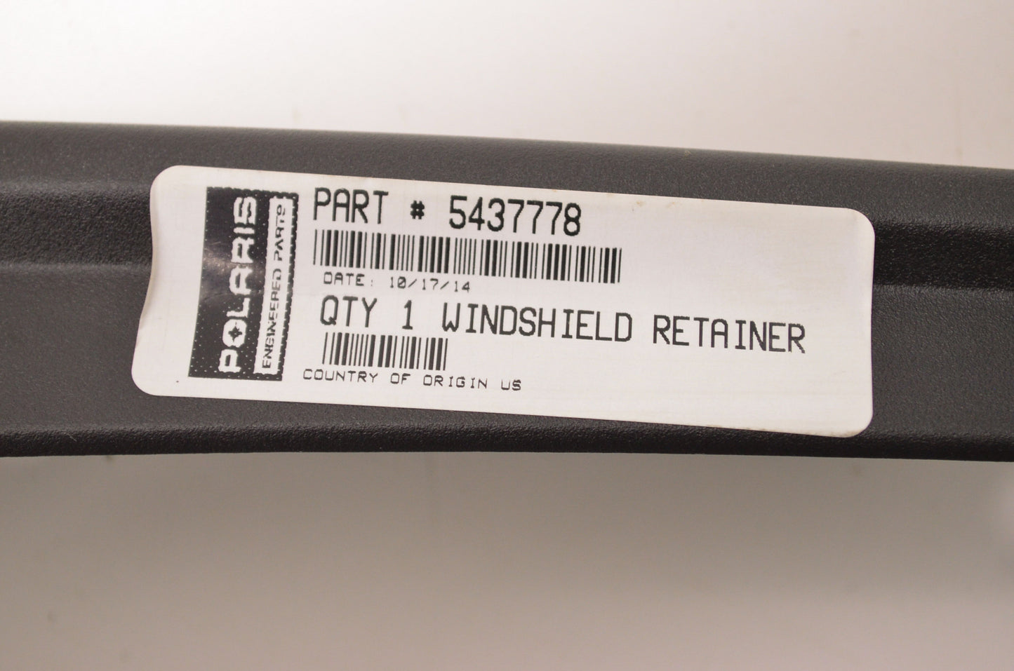 Windshield Retainer NOS