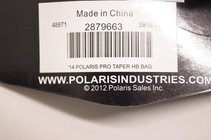 New OEM Polaris Pro Taper Riser Bag NOS
