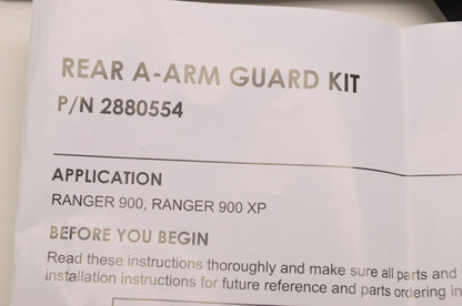 Rear A-Arm Guards NOS