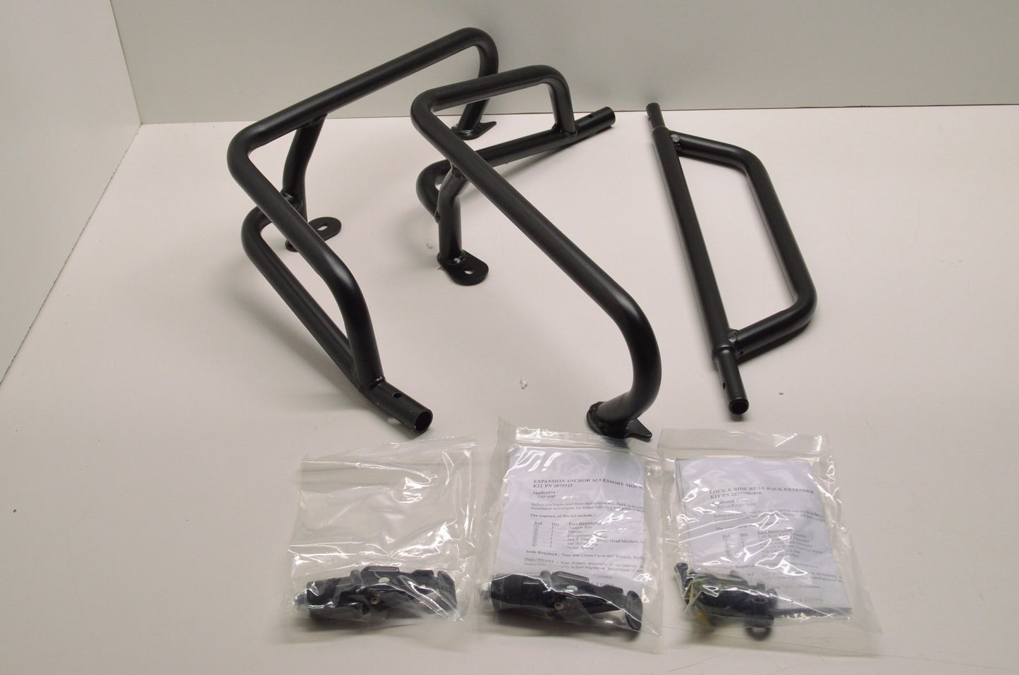 New OEM Polaris Lock & Ride Rear Rack Extender Kit NOS