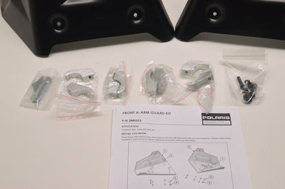 New OEM Polaris Front A Arm Guard Kit NOS