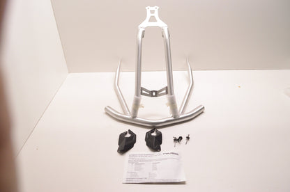 New OEM Polaris Aluminum Ultimate Front Bumper NOS