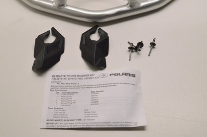 New OEM Polaris Aluminum Ultimate Front Bumper NOS