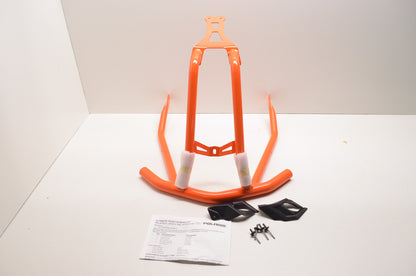 New OEM Polaris Pro-Ride Extreme Front Bumper Kit Orange NOS