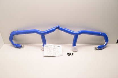 OEM Polaris 2879451-619 Blue Extreme Front Bumper Attachment NOS
