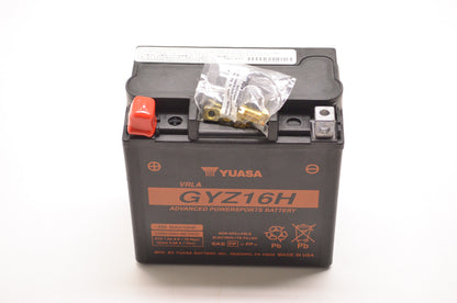 New OEM Honda GYZ 16H Battery NOS